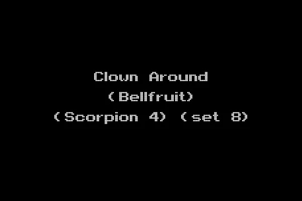 Clown Around (Bellfruit) (Scorpion 4) (set 8)