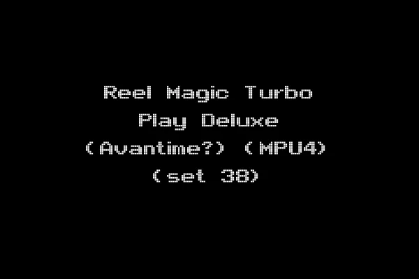 Reel Magic Turbo Play Deluxe (Avantime?) (MPU4) (set 38)