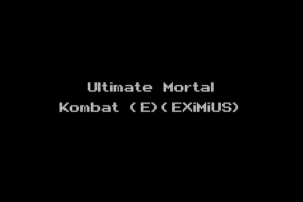 Ultimate Mortal Kombat (E)(EXiMiUS)