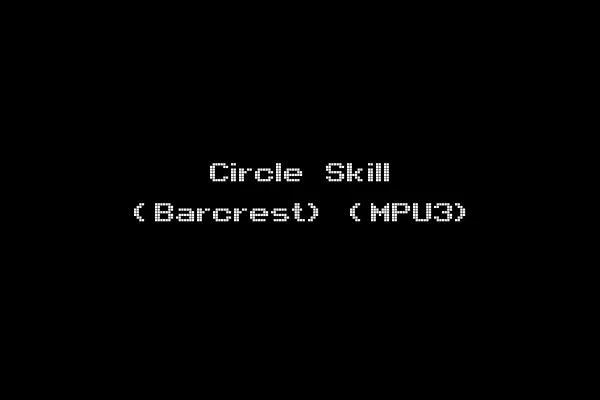Circle Skill (Barcrest) (MPU3)