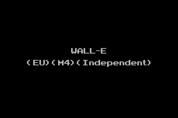 WALL-E (EU)(M4)(Independent)