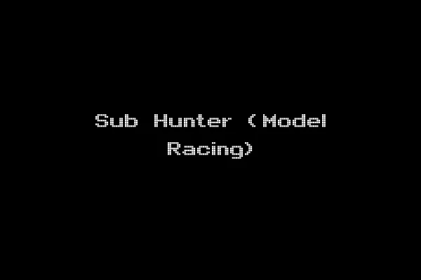 Sub Hunter (Model Racing)