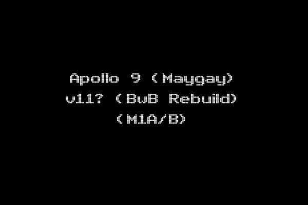 Apollo 9 (Maygay) v11? (BwB Rebuild) (M1A/B)