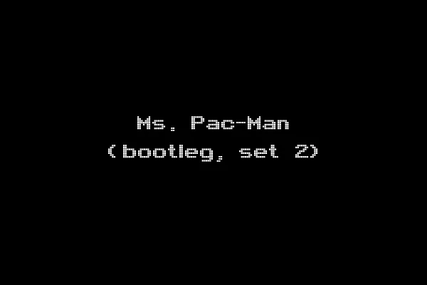 Ms. Pac-Man (bootleg, set 2)