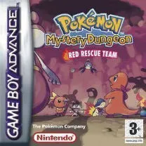 Pokemon Mystery Dungeon - Red Rescue Team (E)