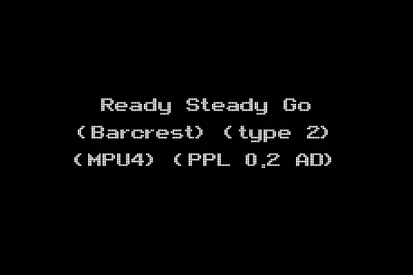 Ready Steady Go (Barcrest) (type 2) (MPU4) (PPL 0.2 AD)
