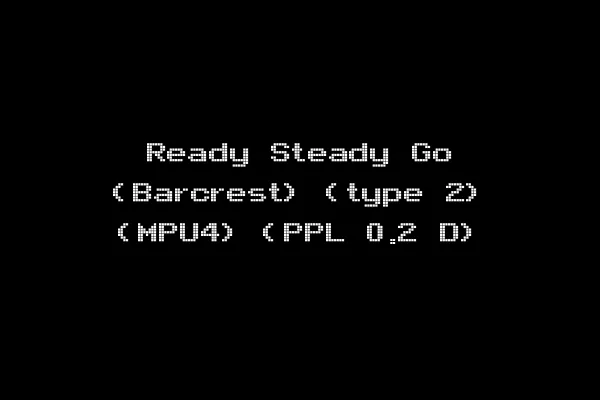 Ready Steady Go (Barcrest) (type 2) (MPU4) (PPL 0.2 D)