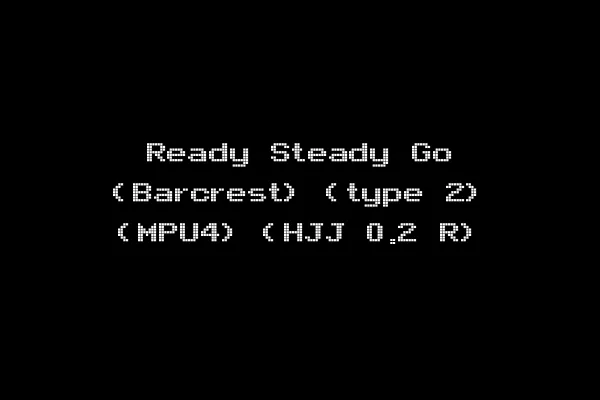 Ready Steady Go (Barcrest) (type 2) (MPU4) (HJJ 0.2 R)