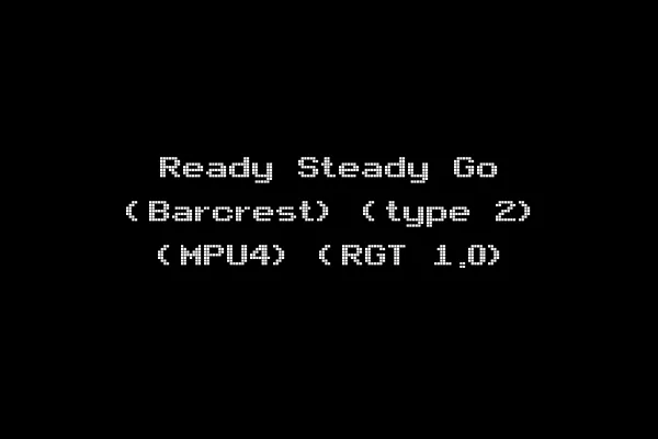 Ready Steady Go (Barcrest) (type 2) (MPU4) (RGT 1.0)