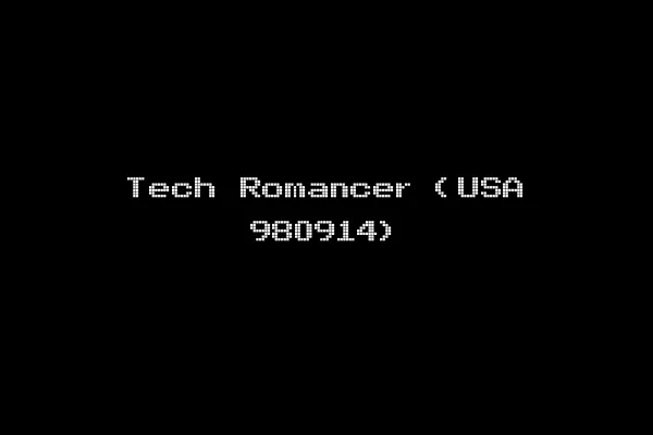 Tech Romancer (USA 980914)