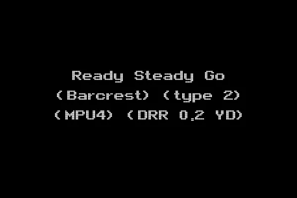 Ready Steady Go (Barcrest) (type 2) (MPU4) (DRR 0.2 YD)