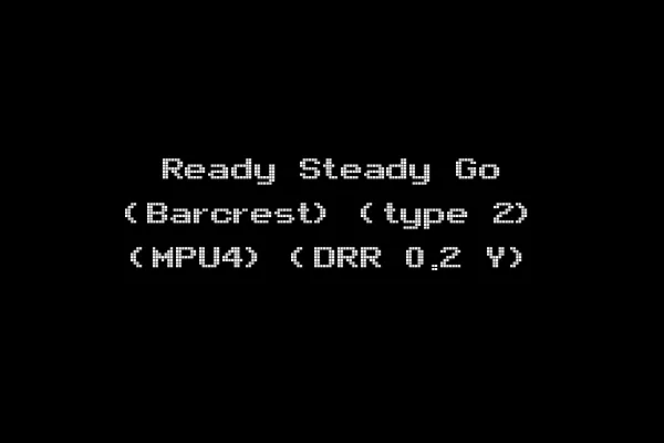 Ready Steady Go (Barcrest) (type 2) (MPU4) (DRR 0.2 Y)