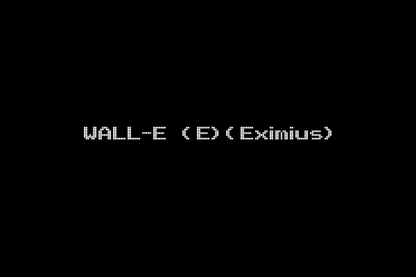 WALL-E (E)(Eximius)