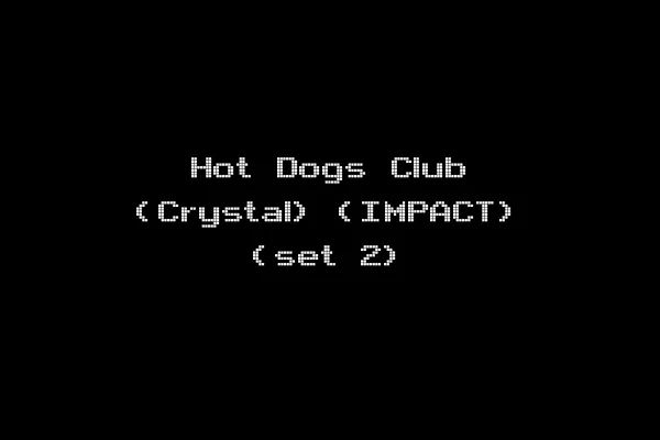 Hot Dogs Club (Crystal) (IMPACT) (set 2)