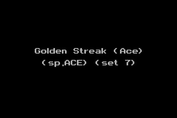 Golden Streak (Ace) (sp.ACE) (set 7)