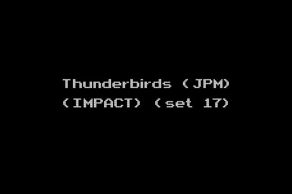 Thunderbirds (JPM) (IMPACT) (set 17)