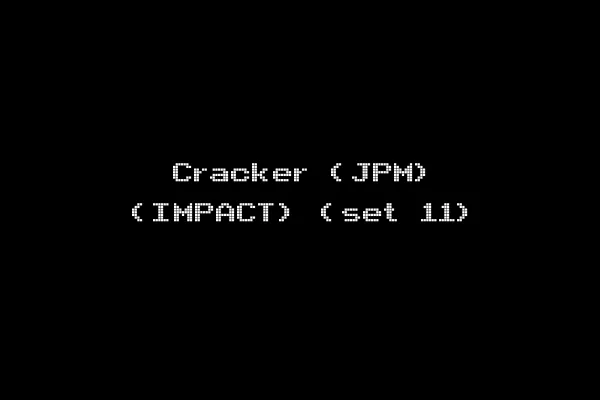 Cracker (JPM) (IMPACT) (set 11)