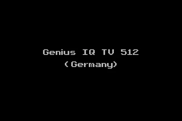 Genius IQ TV 512 (Germany)