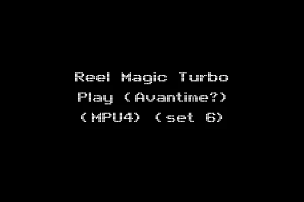 Reel Magic Turbo Play (Avantime?) (MPU4) (set 6)
