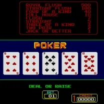 Super Draw Poker (set 1)