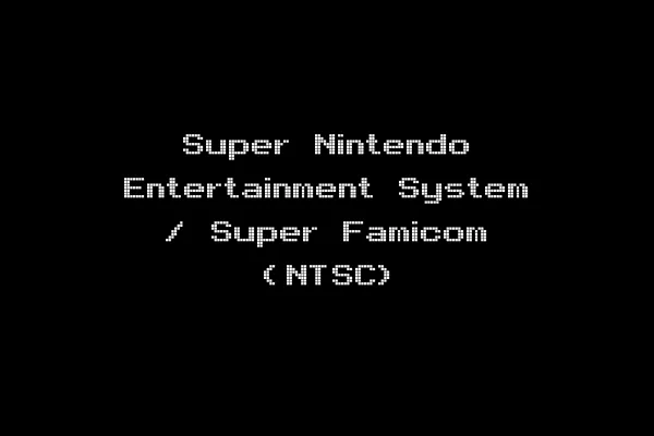 Super Nintendo Entertainment System / Super Famicom (NTSC)