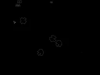 Meteorites (bootleg of Asteroids)