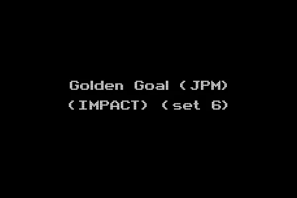 Golden Goal (JPM) (IMPACT) (set 6)