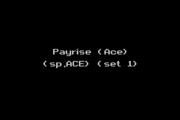 Payrise (Ace) (sp.ACE) (set 1)