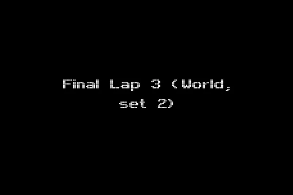 Final Lap 3 (World, set 2)
