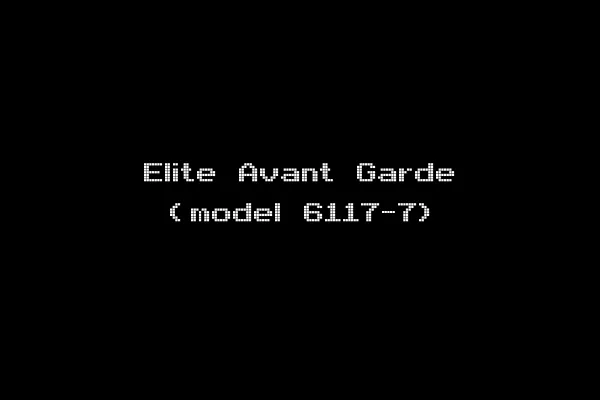 Elite Avant Garde (model 6117-7)