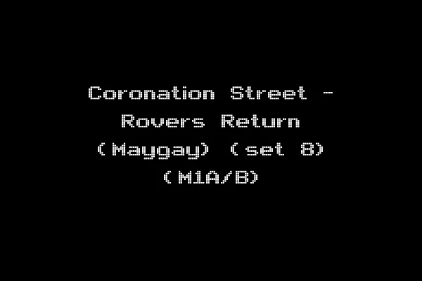 Coronation Street - Rovers Return (Maygay) (set 8) (M1A/B)