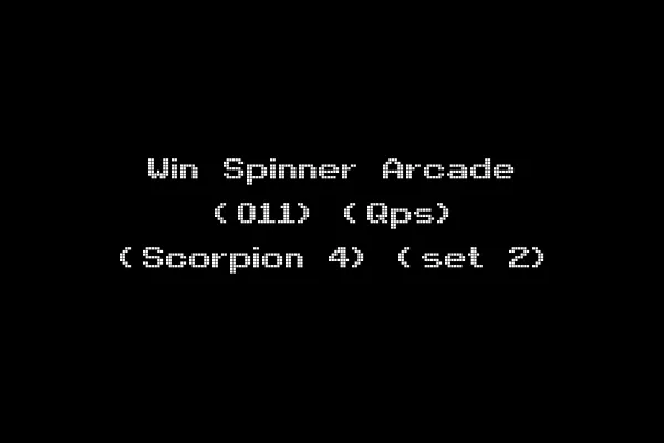 Win Spinner Arcade (011) (Qps) (Scorpion 4) (set 2)