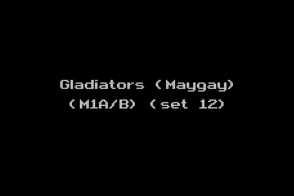 Gladiators (Maygay) (M1A/B) (set 12)