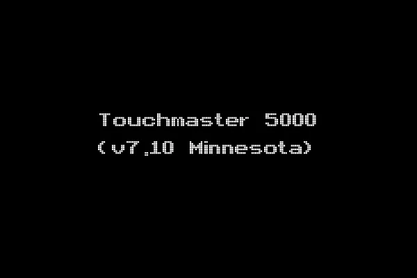 Touchmaster 5000 (v7.10 Minnesota)