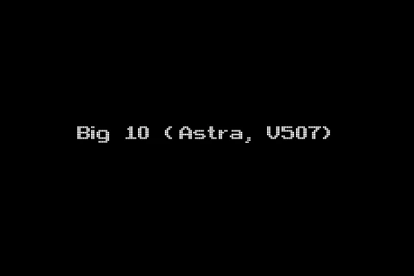 Big 10 (Astra, V507)