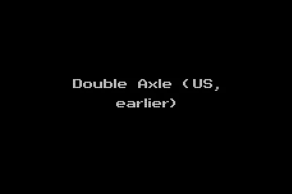 Double Axle (US, earlier)