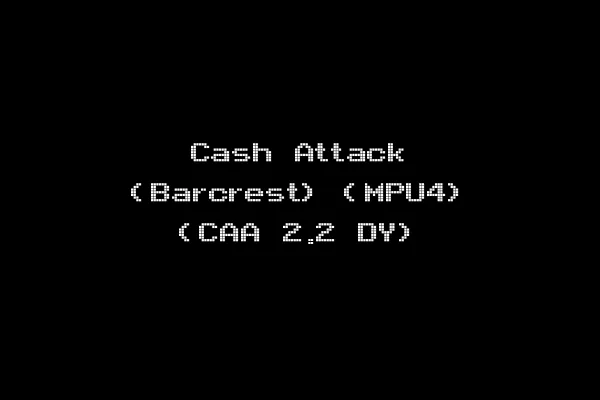 Cash Attack (Barcrest) (MPU4) (CAA 2.2 DY)