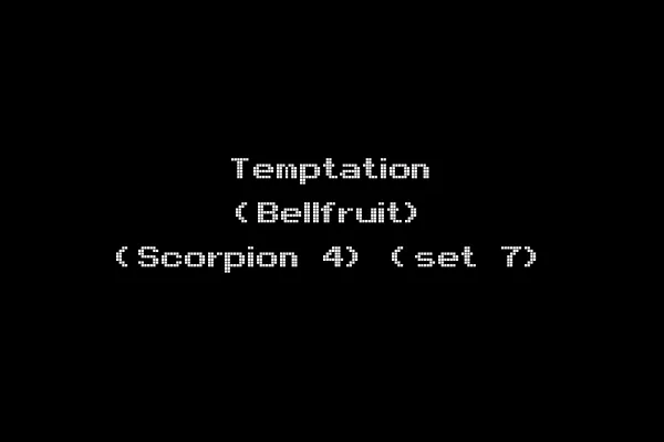 Temptation (Bellfruit) (Scorpion 4) (set 7)