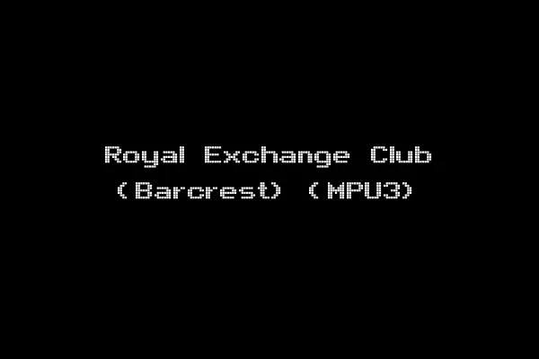 Royal Exchange Club (Barcrest) (MPU3)