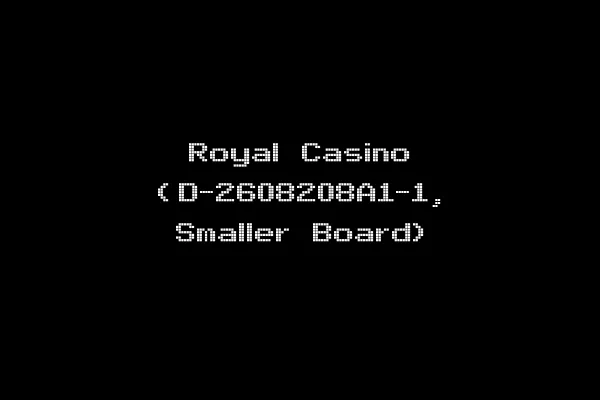 Royal Casino (D-2608208A1-1, Smaller Board)