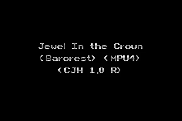Jewel In the Crown (Barcrest) (MPU4) (CJH 1.0 R)