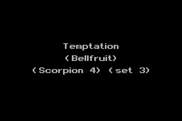 Temptation (Bellfruit) (Scorpion 4) (set 3)