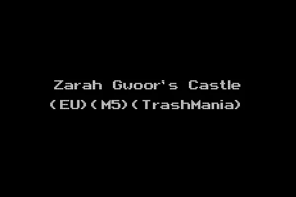 Zarah Gwoor's Castle (EU)(M5)(TrashMania)