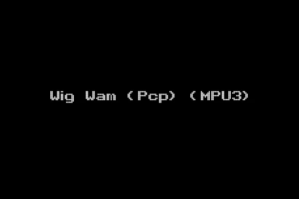 Wig Wam (Pcp) (MPU3)