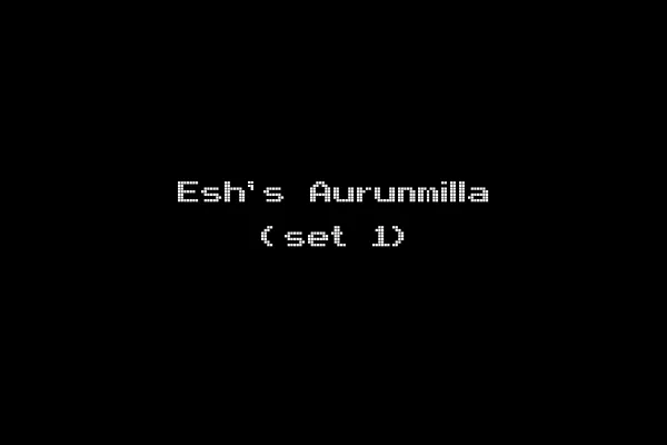 Esh's Aurunmilla (set 1)