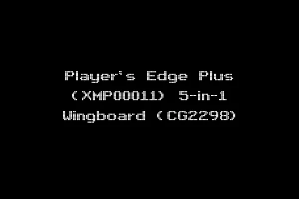 Player's Edge Plus (XMP00011) 5-in-1 Wingboard (CG2298)