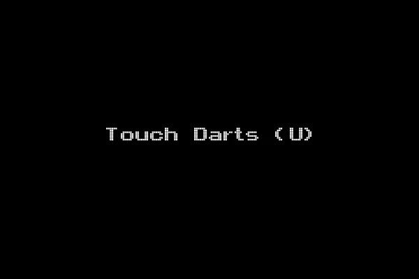 Touch Darts (U)