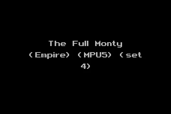 The Full Monty (Empire) (MPU5) (set 4)