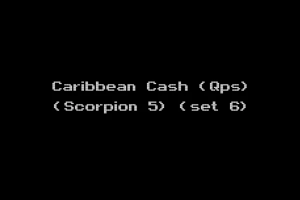Caribbean Cash (Qps) (Scorpion 5) (set 6)