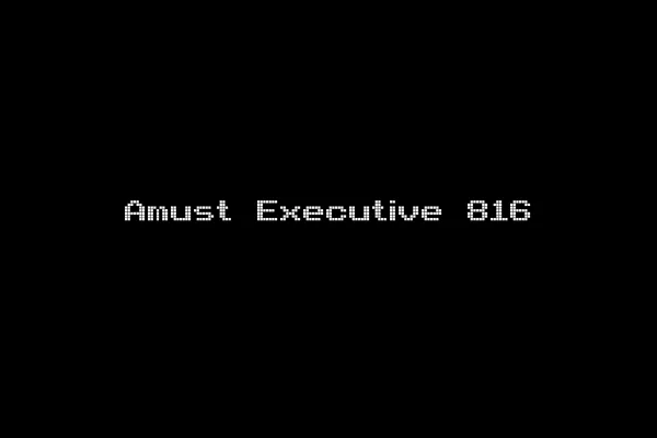 Amust Executive 816
